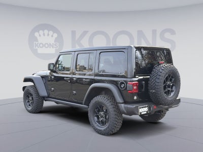 2026 Jeep Wrangler Willys