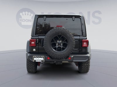 2026 Jeep Wrangler Willys
