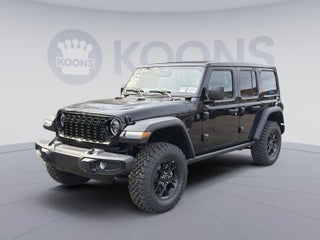 2026 Jeep Wrangler Willys