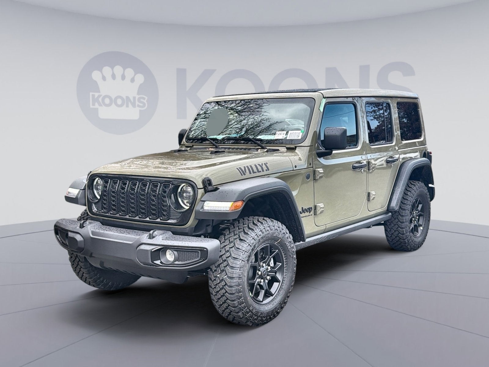 2026 Jeep Wrangler Willys