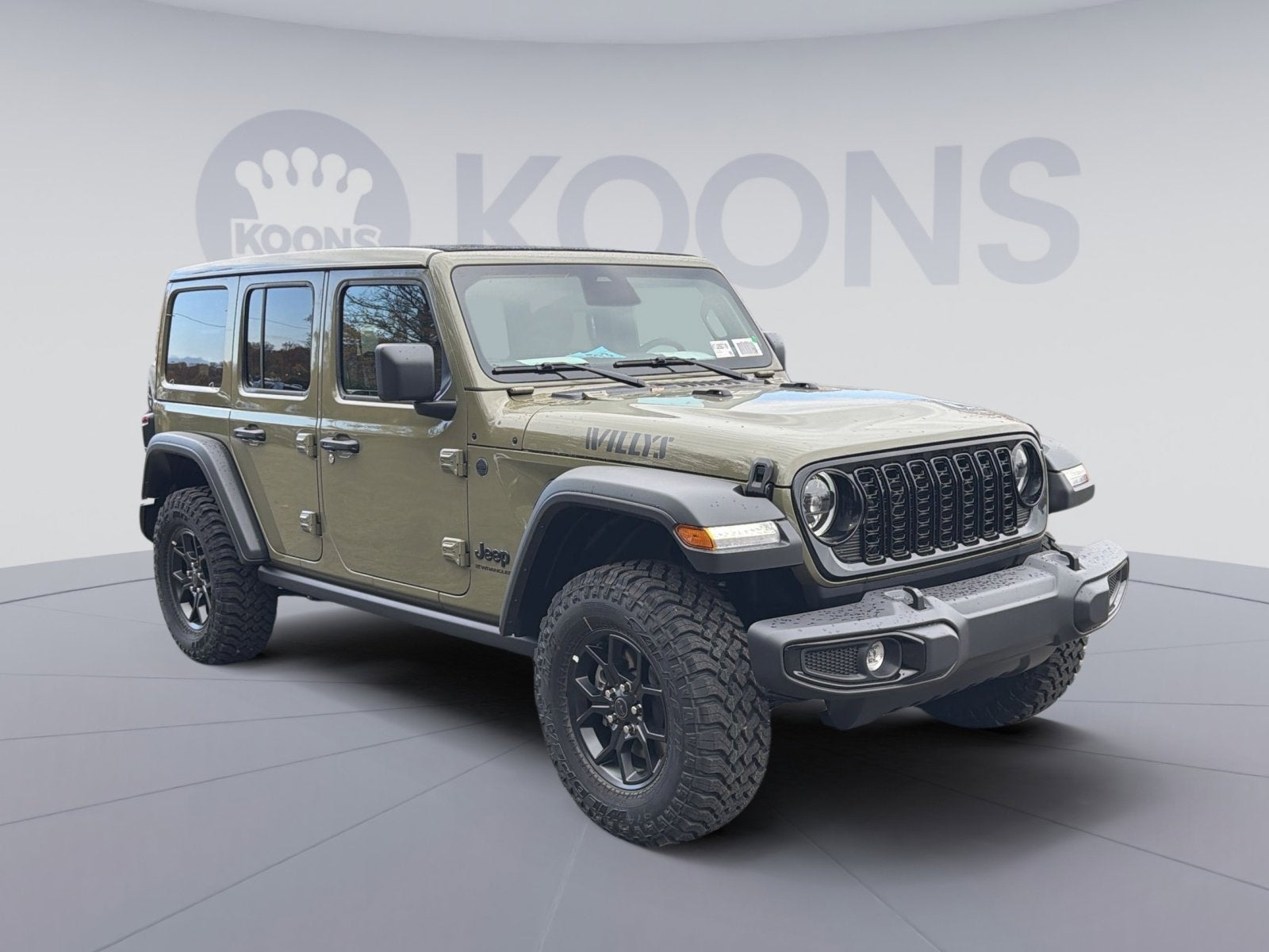 2026 Jeep Wrangler Willys