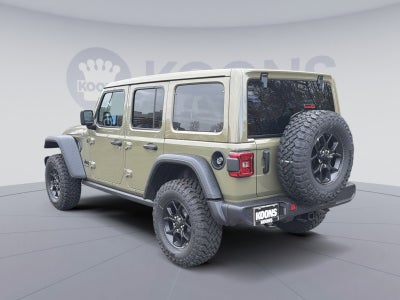 2026 Jeep Wrangler Willys