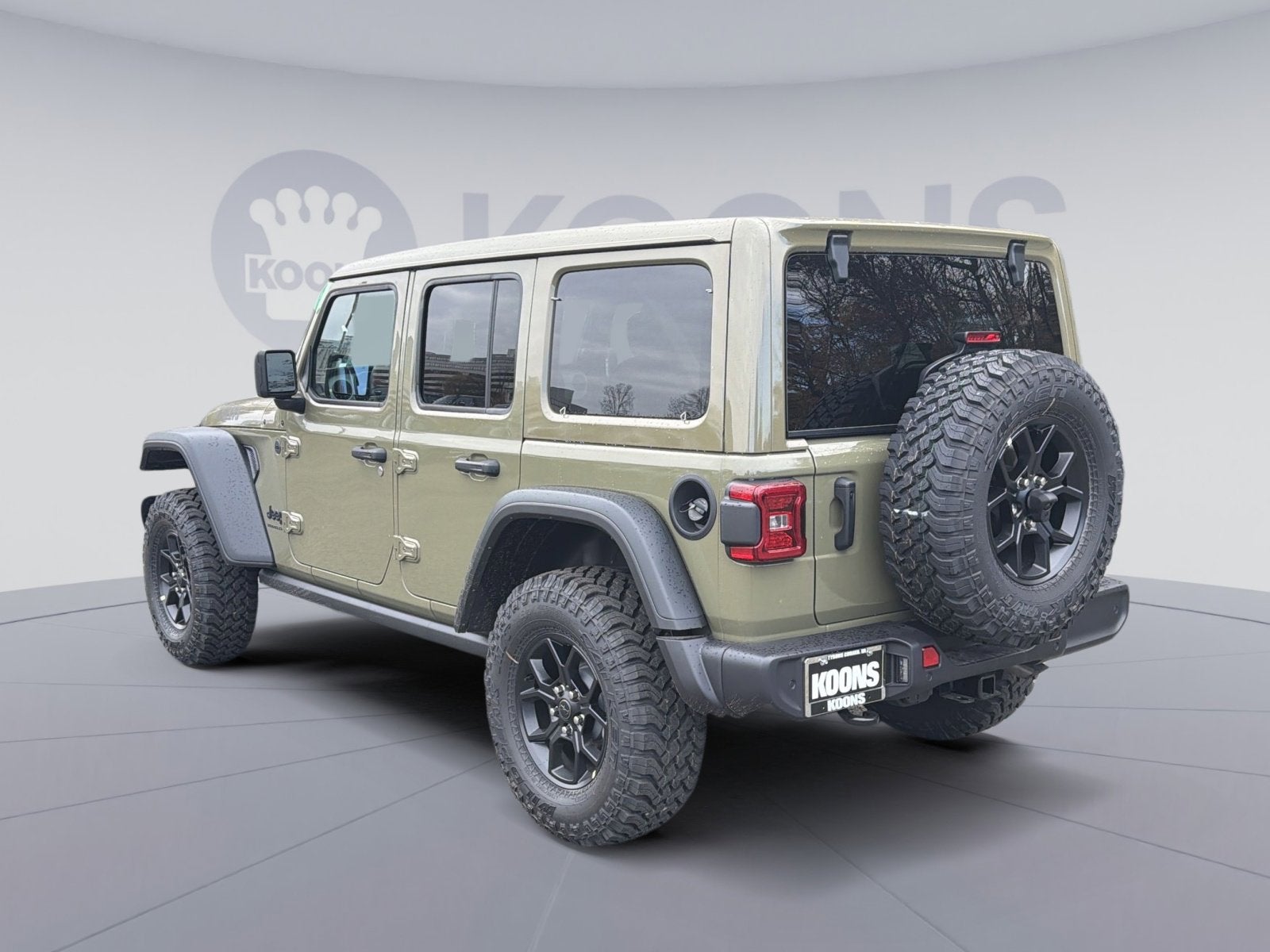 2026 Jeep Wrangler Willys
