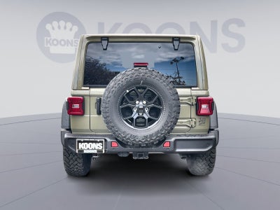 2026 Jeep Wrangler Willys