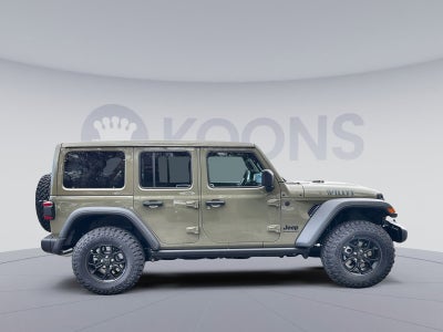 2026 Jeep Wrangler Willys