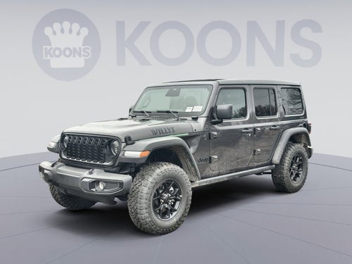 2026 Jeep Wrangler Willys