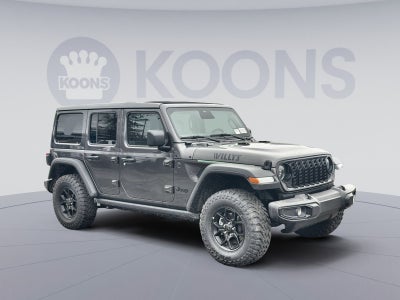 2026 Jeep Wrangler Willys