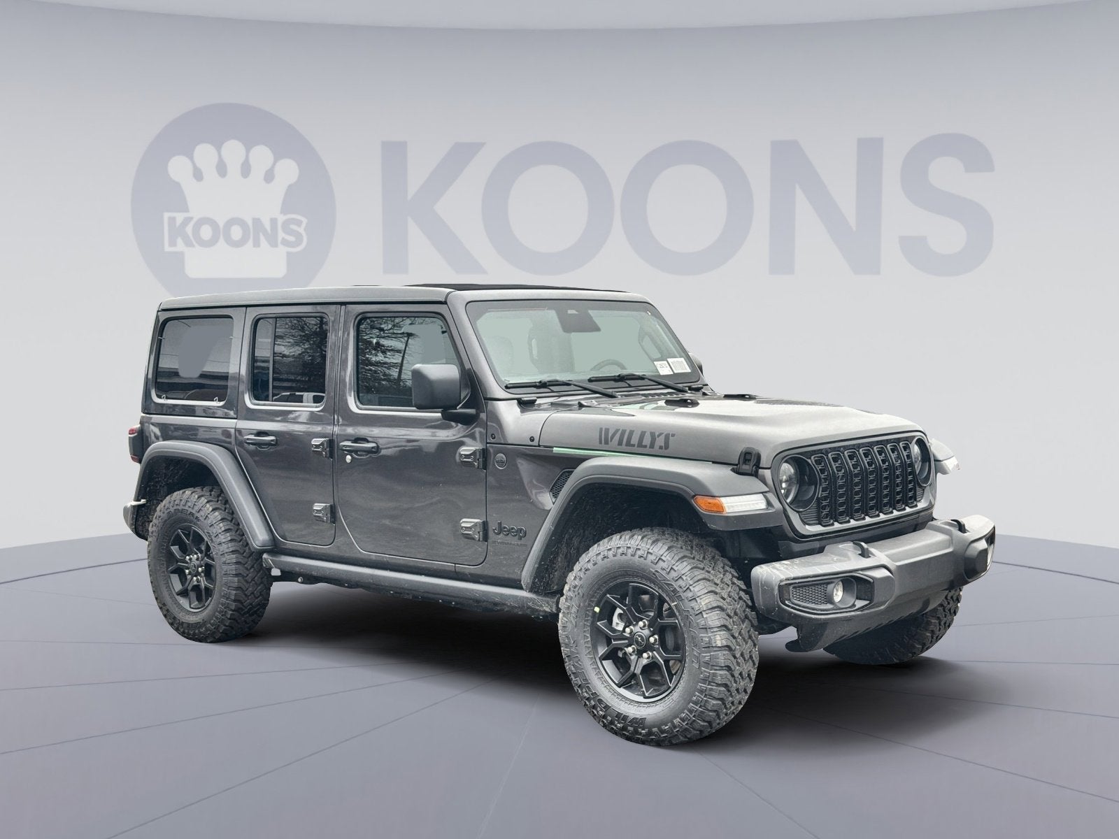 2026 Jeep Wrangler Willys