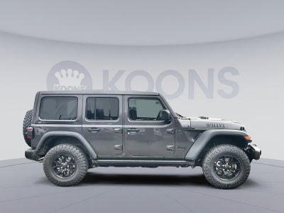 2026 Jeep Wrangler Willys