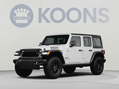 2026 Jeep Wrangler Willys