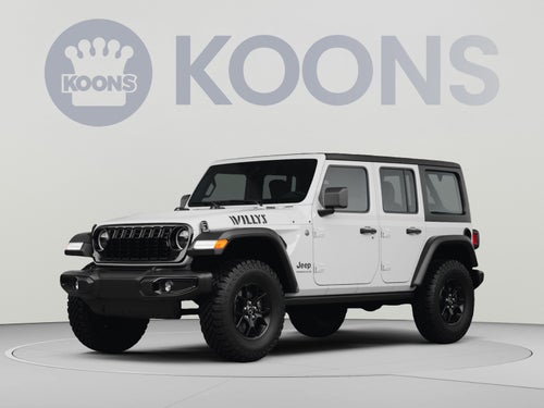2026 Jeep Wrangler Willys