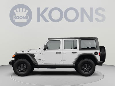 2026 Jeep Wrangler Willys