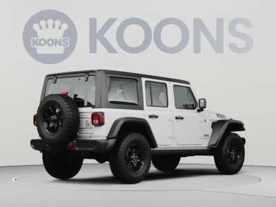 2026 Jeep Wrangler Willys
