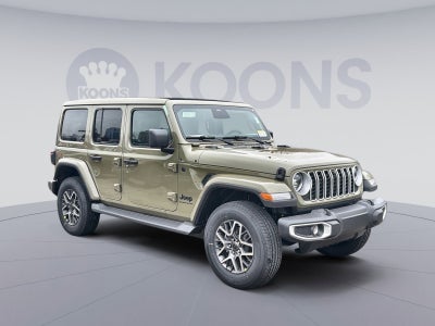 2026 Jeep Wrangler Sahara