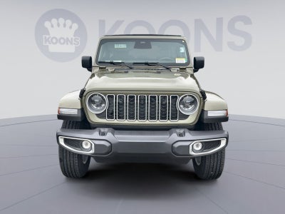 2026 Jeep Wrangler Sahara