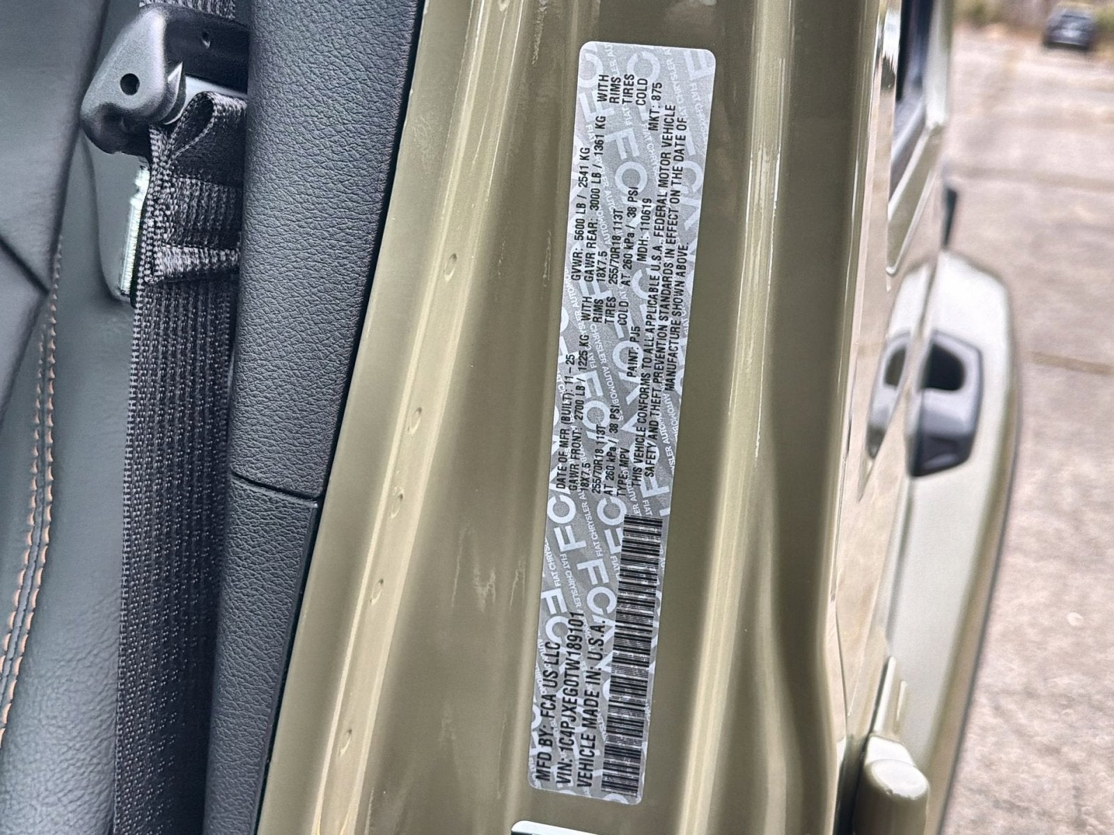 2026 Jeep Wrangler Sahara