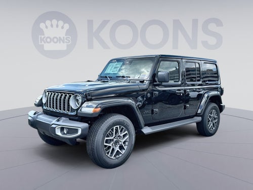 2025 Jeep Wrangler Sahara