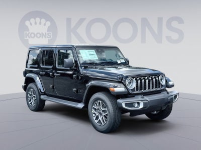 2025 Jeep Wrangler Sahara