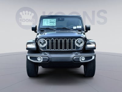 2025 Jeep Wrangler Sahara