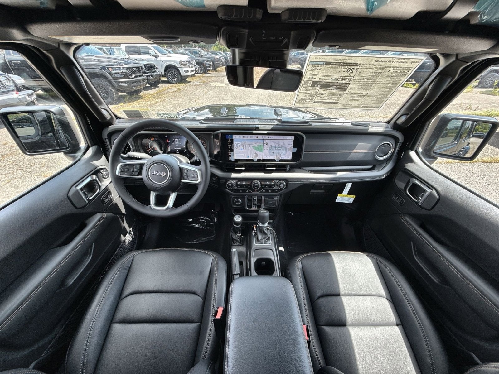 2025 Jeep Wrangler Sahara