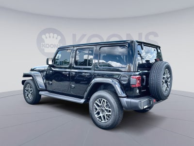 2025 Jeep Wrangler Sahara