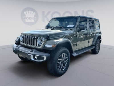 2026 Jeep Wrangler Sahara