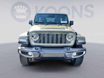 2026 Jeep Wrangler Sahara