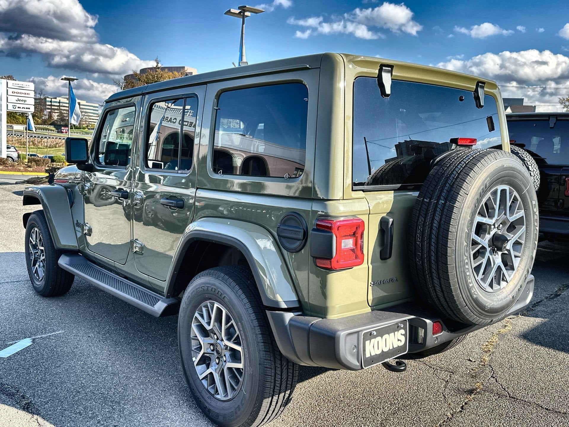 2026 Jeep Wrangler Sahara