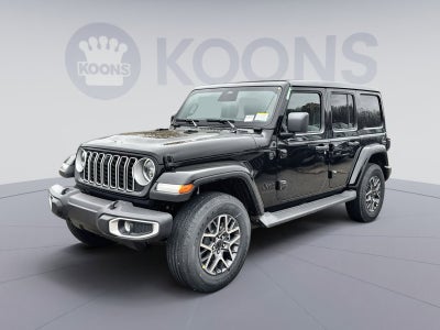 2026 Jeep Wrangler Sahara