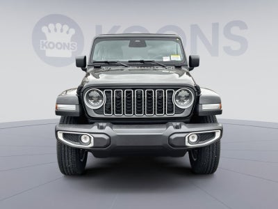 2026 Jeep Wrangler Sahara