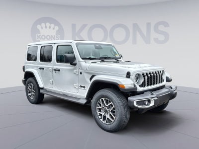 2026 Jeep Wrangler Sahara