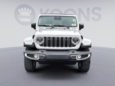 2026 Jeep Wrangler Sahara