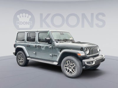2026 Jeep Wrangler Sahara