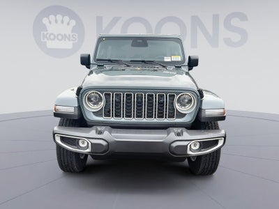 2026 Jeep Wrangler Sahara