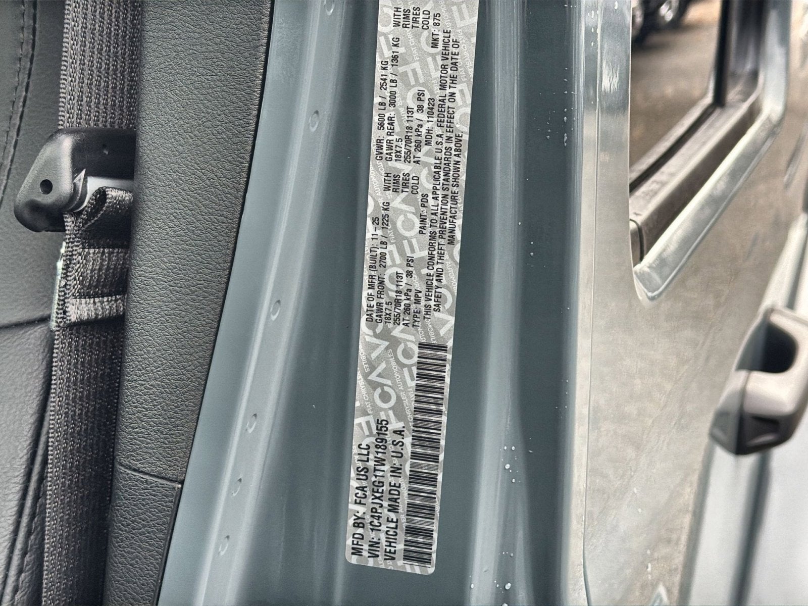 2026 Jeep Wrangler Sahara