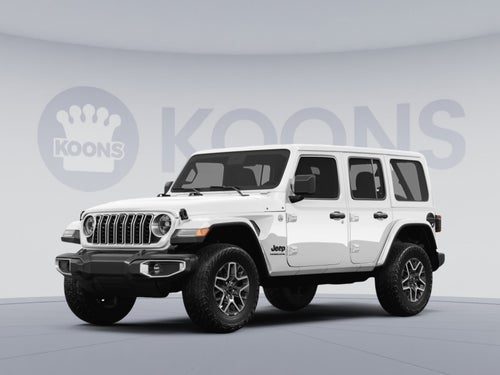 2026 Jeep Wrangler Sahara