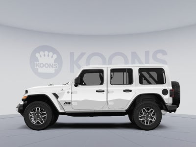 2026 Jeep Wrangler Sahara