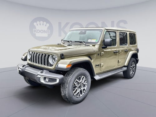 2026 Jeep Wrangler Sahara