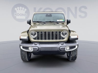 2026 Jeep Wrangler Sahara