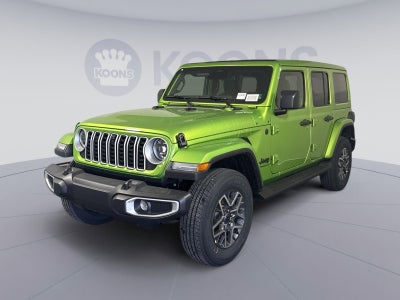 2026 Jeep Wrangler Sahara