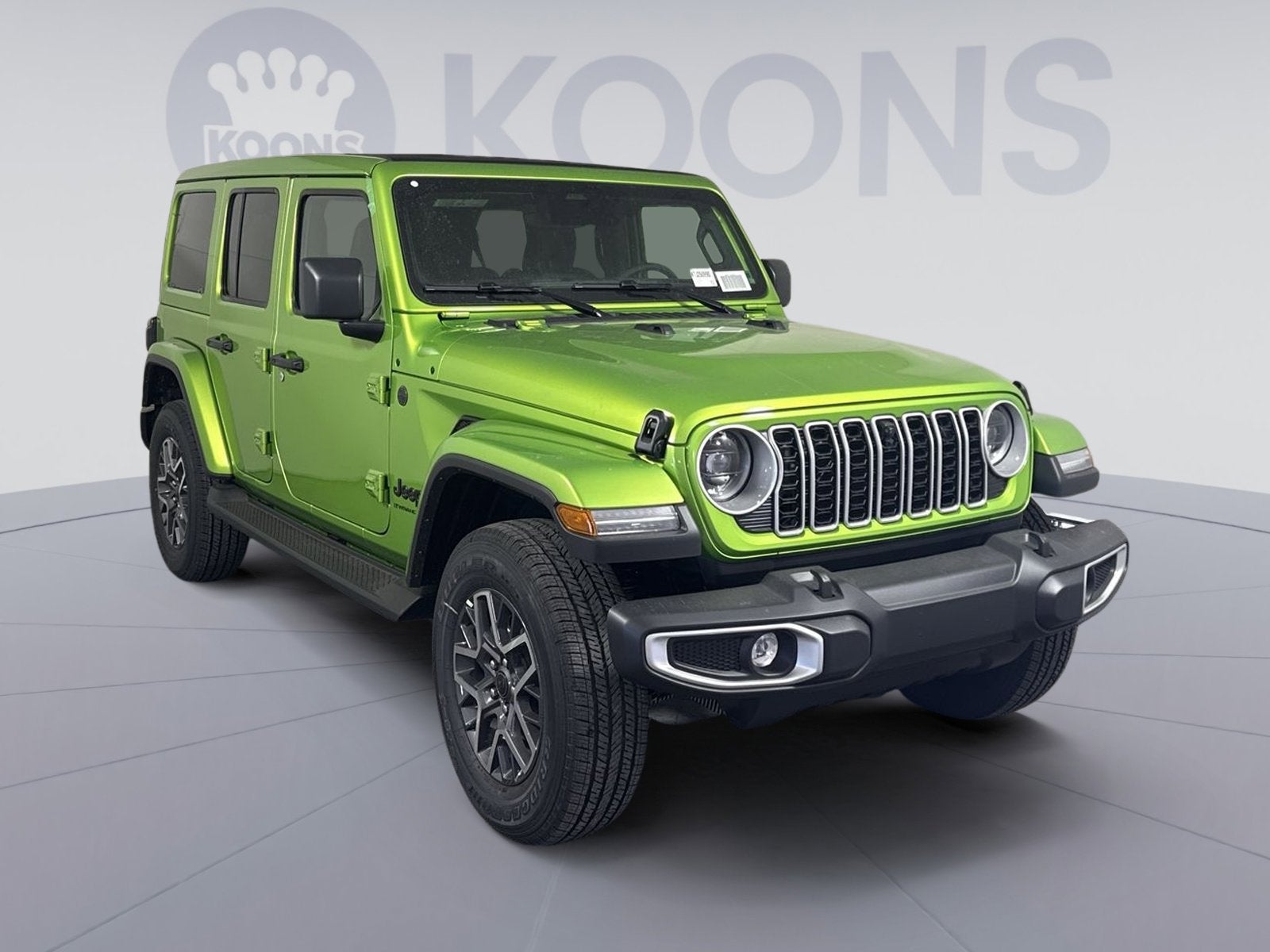 2026 Jeep Wrangler Sahara