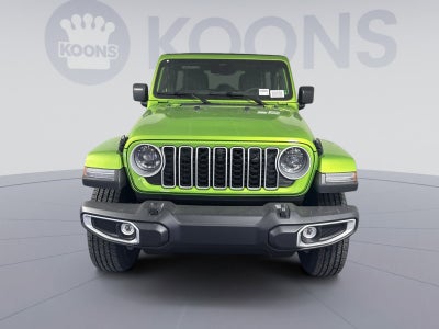 2026 Jeep Wrangler Sahara
