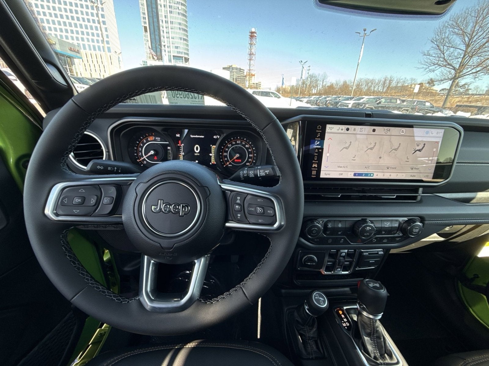 2026 Jeep Wrangler Sahara