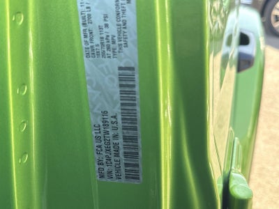 2026 Jeep Wrangler Sahara