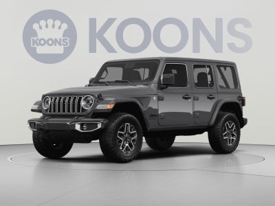2026 Jeep Wrangler Sahara