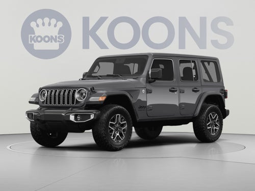 2026 Jeep Wrangler Sahara
