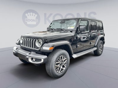 2026 Jeep Wrangler Sahara