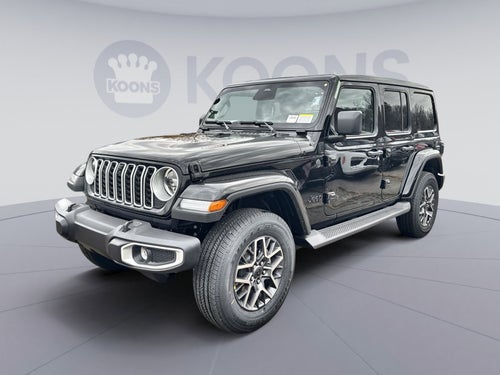 2026 Jeep Wrangler Sahara