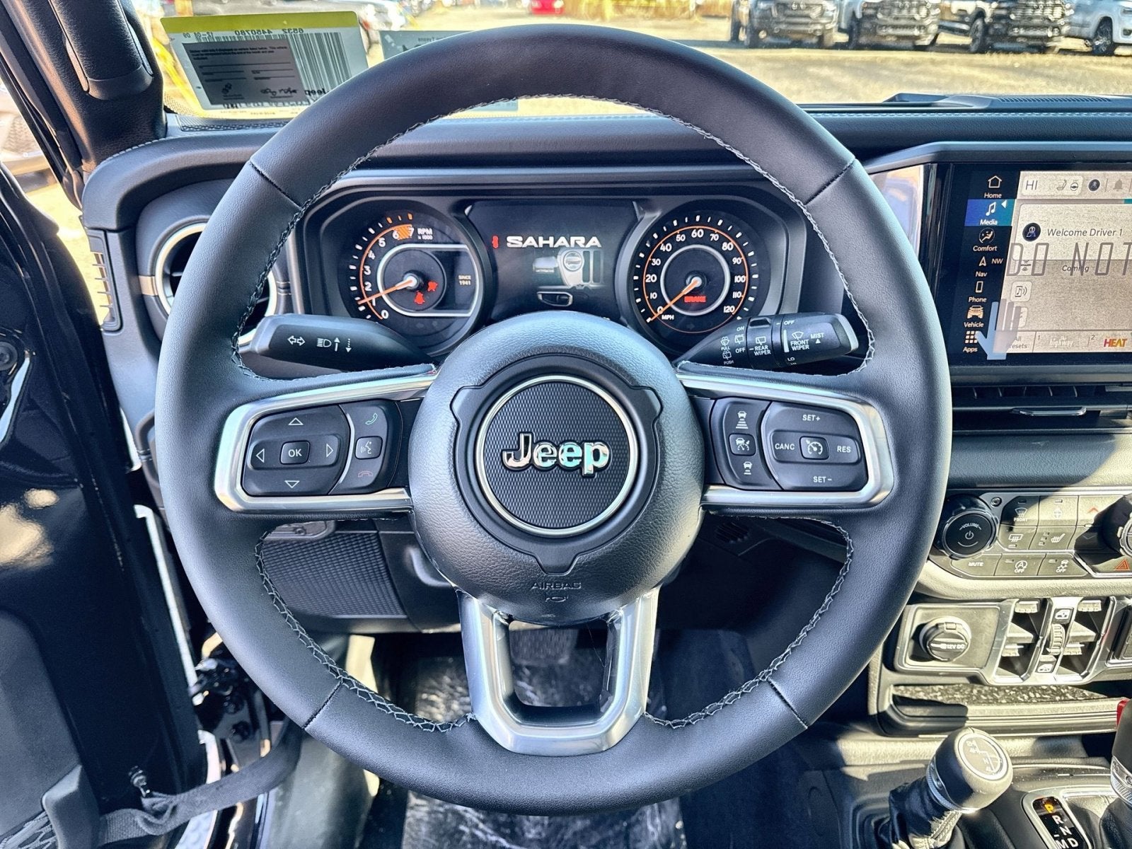 2026 Jeep Wrangler Sahara