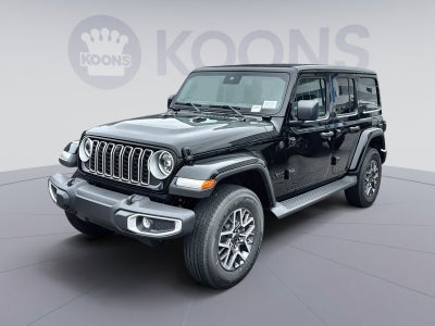 2025 Jeep Wrangler Sahara